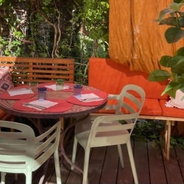 Vue terrasse Cocomarco