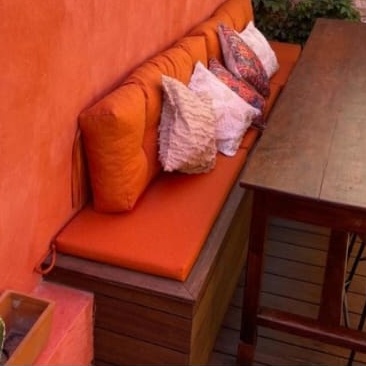 Espace détente terrasse Cocomarco