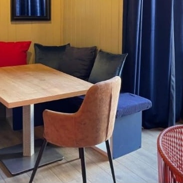 Terrasse ombragée Cocomarco