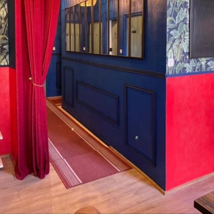 Terrasse et jardin Cocomarco Nyons